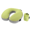 Cocoon Air-Core Neck Pillow – Wasabi/Grey  