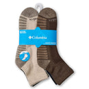 Men’s Quarter Crew Athletic Socks 6 Pair Pack
