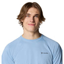 Columbia Alpine Chill™ Pro SS Crew - Ripple Blue  