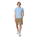 Columbia Alpine Chill™ Pro SS Crew - Ripple Blue  