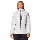 Columbia Women's Arctic Crest™ Down Hooded Jacket - White Great Outdoors Ireland