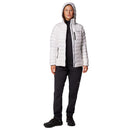 Columbia Arctic Crest™ Down Hooded Jacket - White  