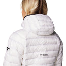 Columbia Arctic Crest™ Down Hooded Jacket - White  
