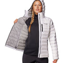 Columbia Arctic Crest™ Down Hooded Jacket - White  