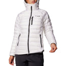 Columbia Arctic Crest™ Down Hooded Jacket - White  