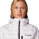 Columbia Arctic Crest™ Down Hooded Jacket - White  