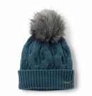 Columbia Boundless Days Cable Knit Pom Beanie  