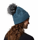 Columbia Boundless Days Cable Knit Pom Beanie  