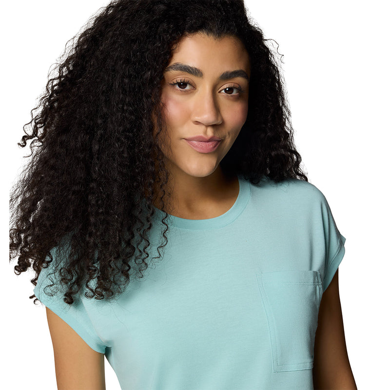 Columbia Boundless Trek™ Short Sleeve Tee - Spray  