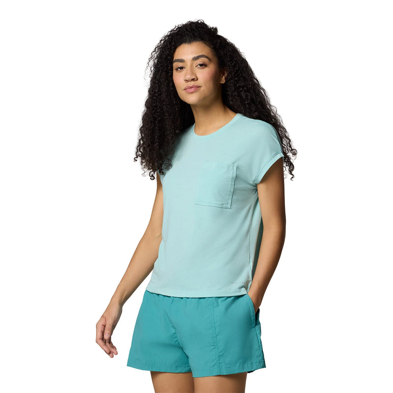 Columbia Boundless Trek™ Short Sleeve Tee - Spray  