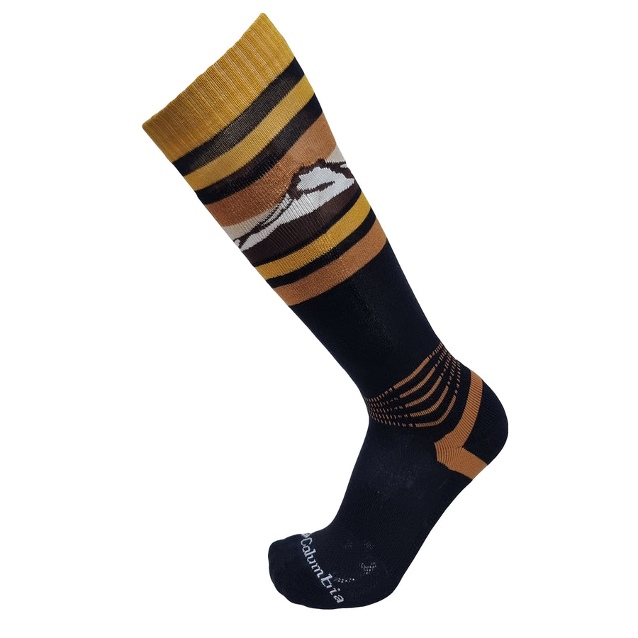 Unisex Thermolite Medium Weight Scenic Ski Sock