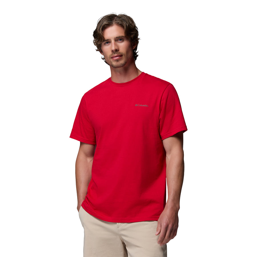 Men's CSC Logo Organic Cotton T-Shirt