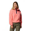 Columbia Helvetia™ II Cropped Half Snap Fleece - Alpenglow  