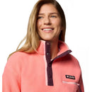 Columbia Helvetia™ II Cropped Half Snap Fleece - Alpenglow  