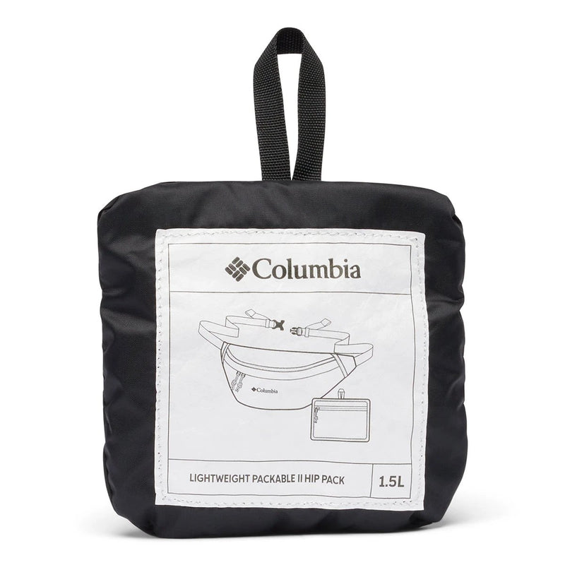 Columbia Lightweight Packable Hip Pack - Black  