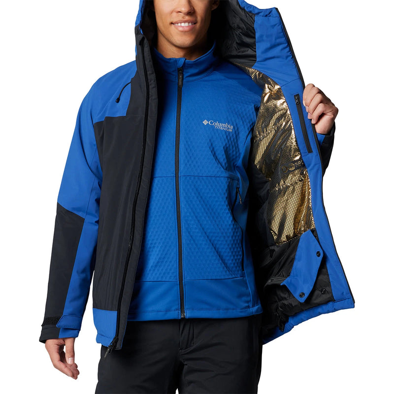 Columbia Men's Cirque Bowl™ Waterproof Insulated Ski Jacket - Black  