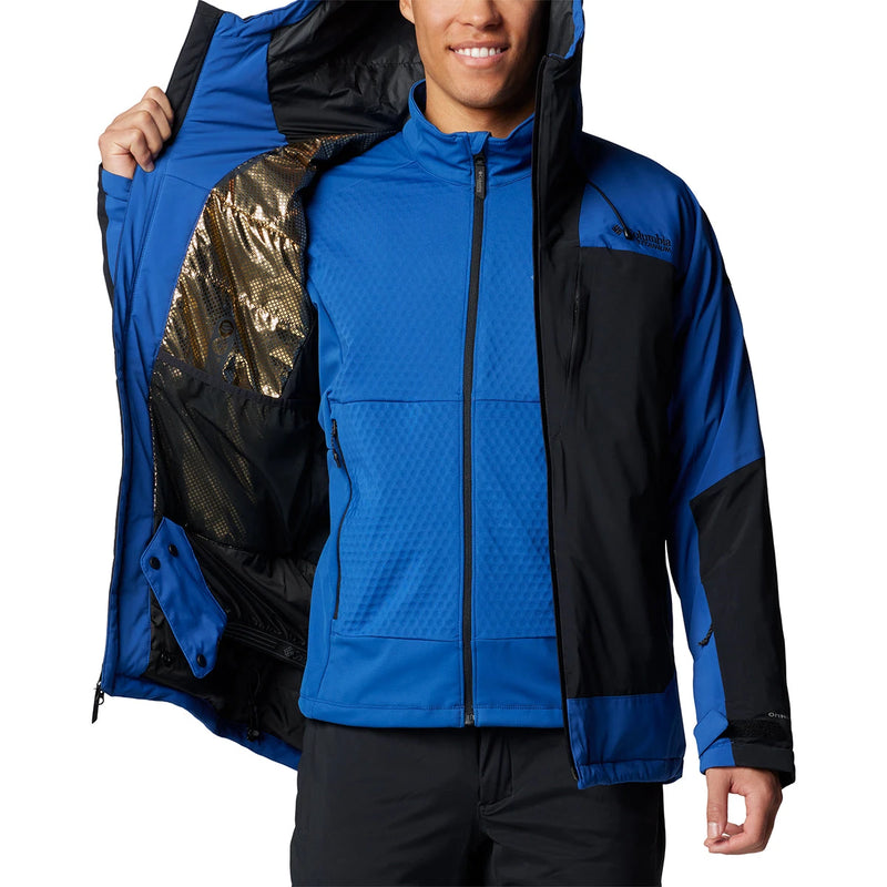 Columbia Men's Cirque Bowl™ Waterproof Insulated Ski Jacket - Black  