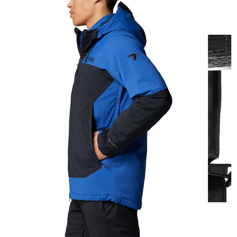 Columbia Men's Cirque Bowl™ Waterproof Insulated Ski Jacket - Black  