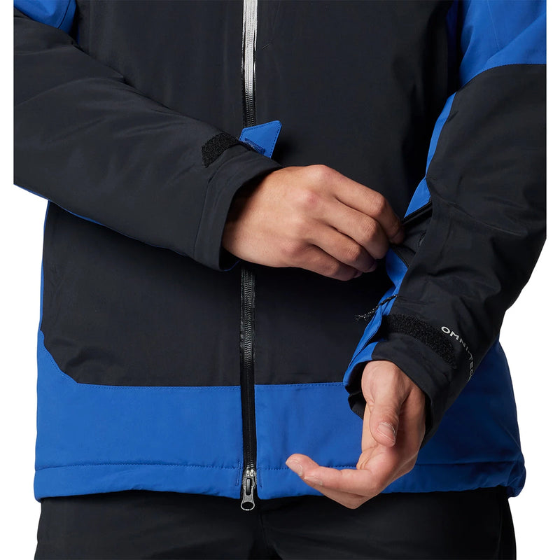 Columbia Men's Cirque Bowl™ Waterproof Insulated Ski Jacket - Black  