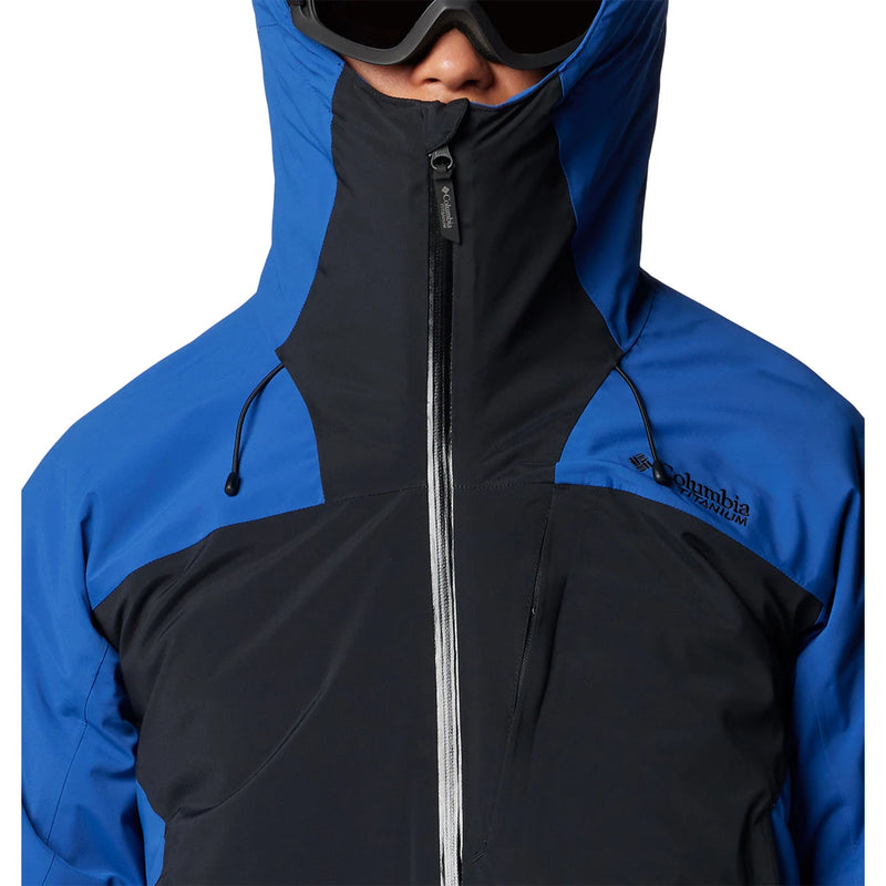 Columbia Men's Cirque Bowl™ Waterproof Insulated Ski Jacket - Black  