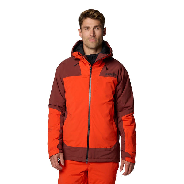 Columbia Men's Cirque Bowl™ Waterproof Insulated Ski Jacket - Spice