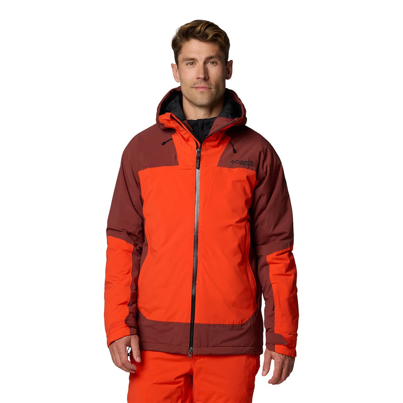 Columbia Men's Cirque Bowl™ Waterproof Insulated Ski Jacket - Spice