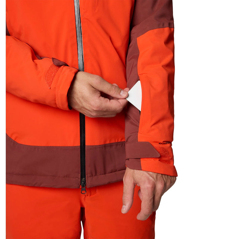Columbia Men's Cirque Bowl™ Waterproof Insulated Ski Jacket - Spice  
