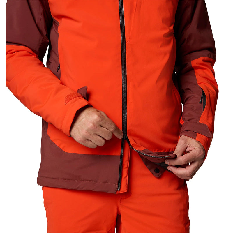Columbia Men's Cirque Bowl™ Waterproof Insulated Ski Jacket - Spice  