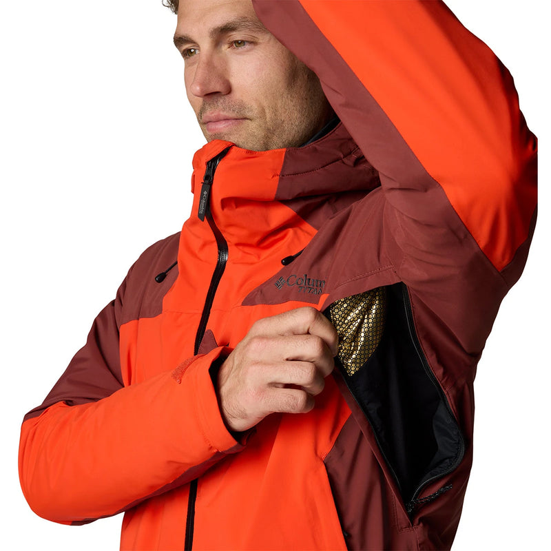 Columbia Men's Cirque Bowl™ Waterproof Insulated Ski Jacket - Spice  