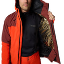 Columbia Men's Cirque Bowl™ Waterproof Insulated Ski Jacket - Spice  