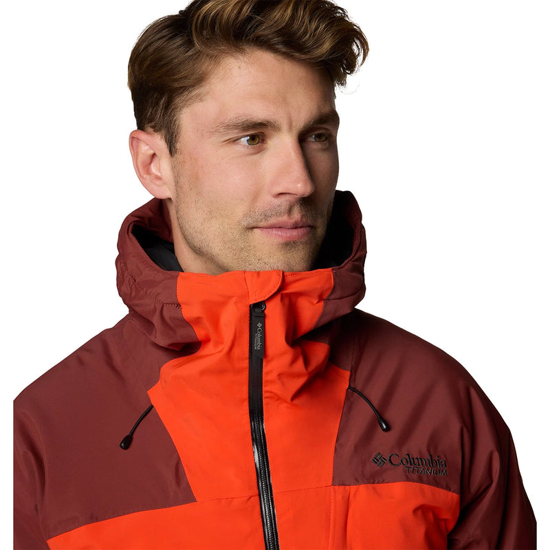 Columbia Men's Cirque Bowl™ Waterproof Insulated Ski Jacket - Spice  