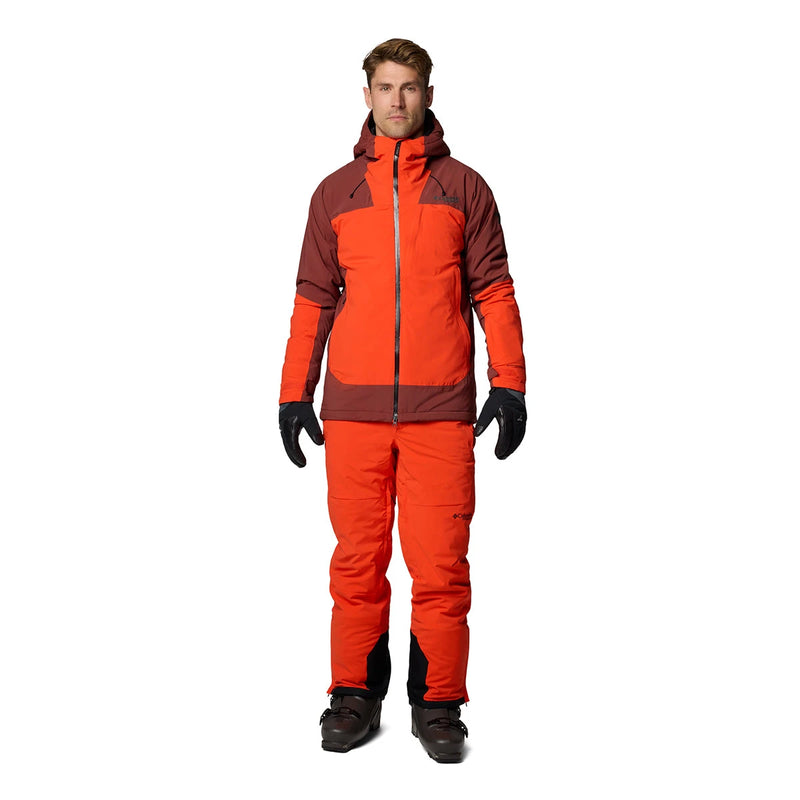 Columbia Men's Cirque Bowl™ Waterproof Insulated Ski Jacket - Spice  