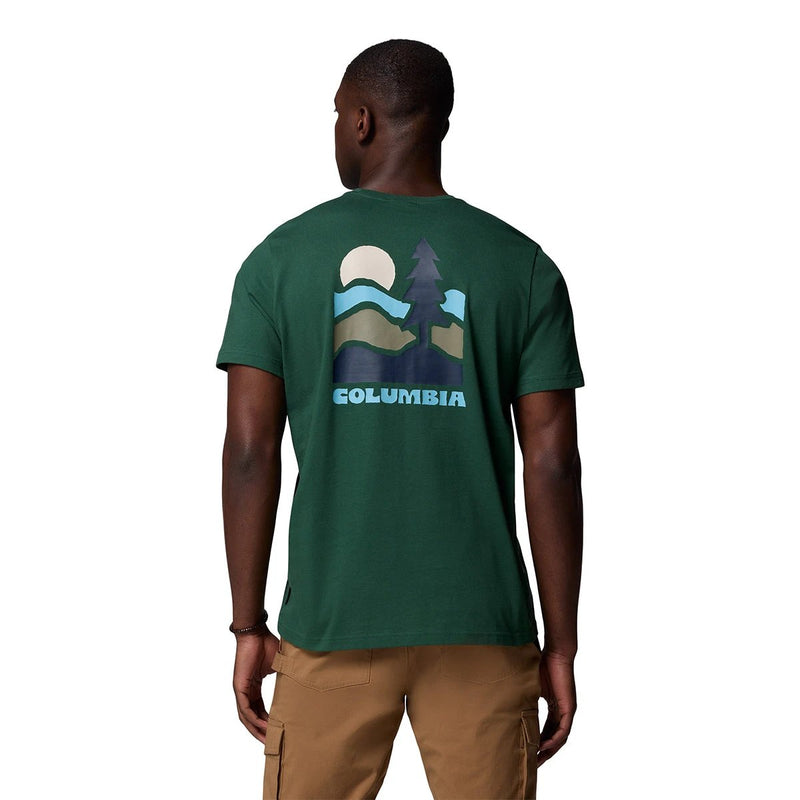 Columbia Men's Explorers Canyon™ Back Graphic T-Shirt  