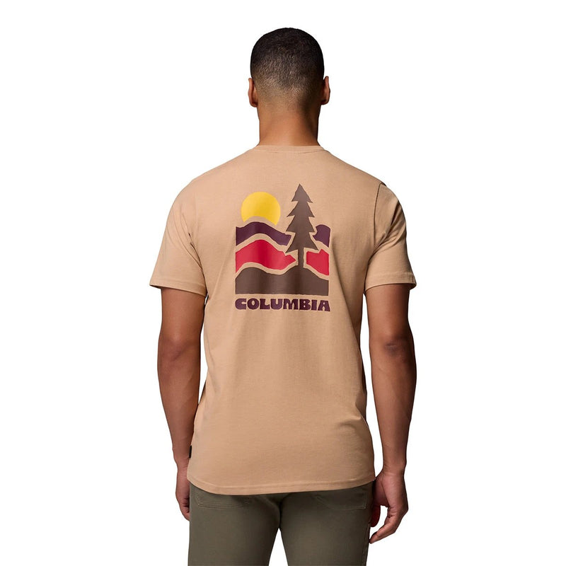 Columbia Men's Explorers Canyon™ Back Graphic T-Shirt  