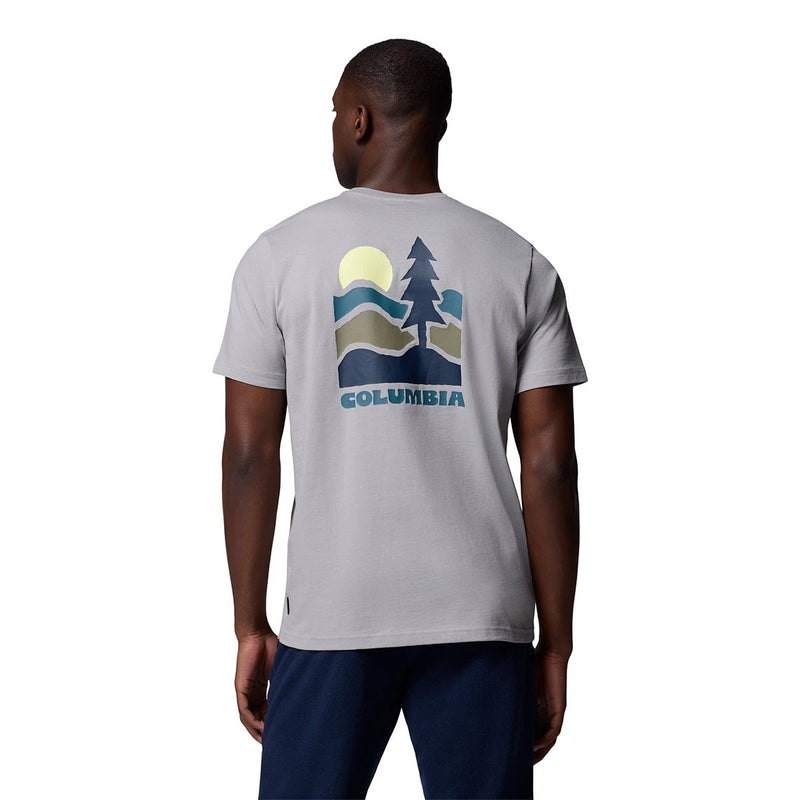 Columbia Men's Explorers Canyon™ Back Graphic T-Shirt  