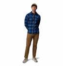 Columbia Men's Flare Gun™ Stretch Flannel Shirt  