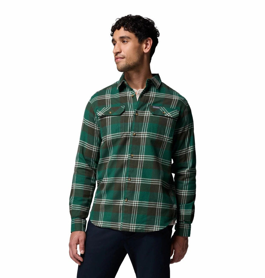 Columbia Men's Flare Gun™ Stretch Flannel Shirt  