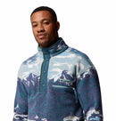 Columbia Men's Helvetia™ II Printed Half Snap Fleece  