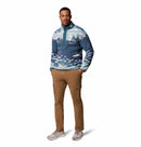 Columbia Men's Helvetia™ II Printed Half Snap Fleece  