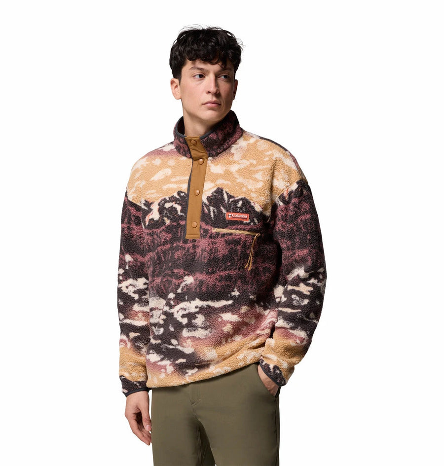 Columbia Men's Helvetia™ II Printed Half Snap Fleece  