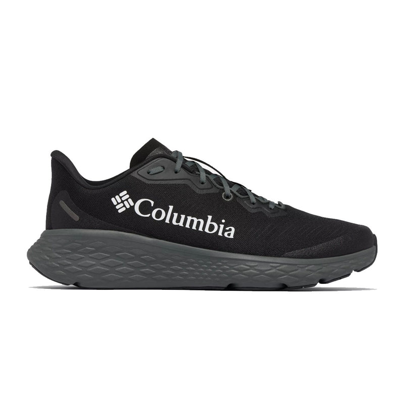 Columbia Men's Konos Featherweight Running Shoe - Black  