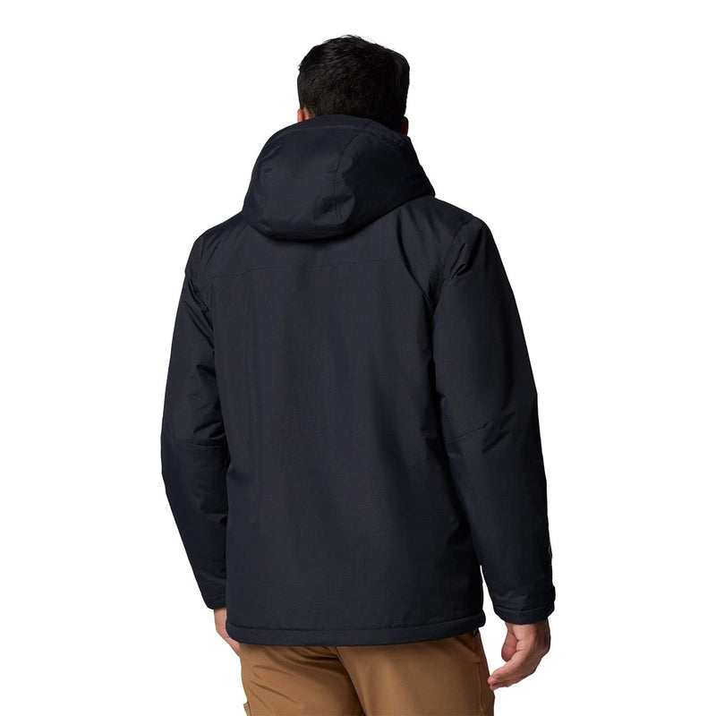 Columbia Men's Landroamer™ Sherpa Lined Waterproof Hooded Jacket  