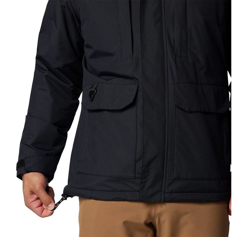 Columbia Men's Landroamer™ Sherpa Lined Waterproof Hooded Jacket  