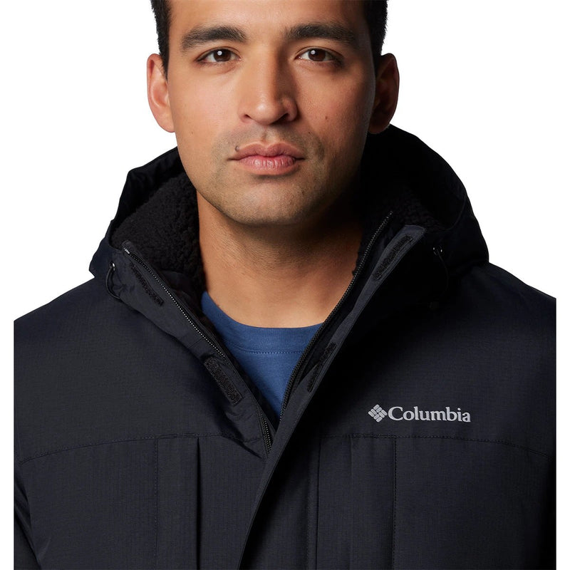 Columbia Men's Landroamer™ Sherpa Lined Waterproof Hooded Jacket  