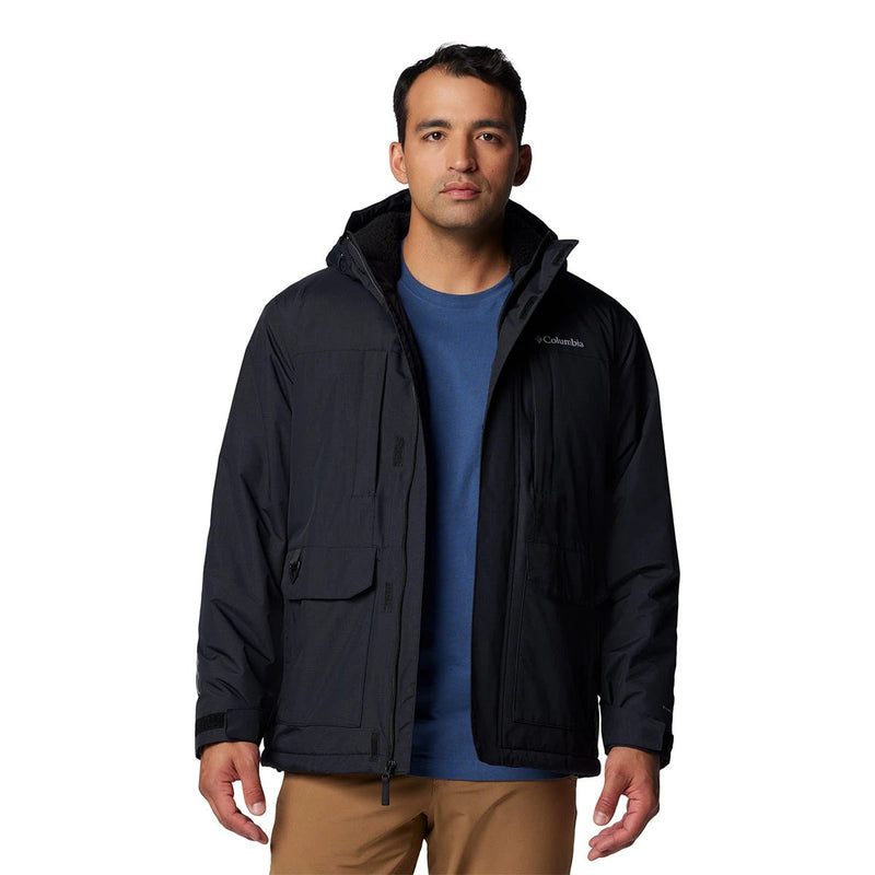 Columbia Men's Landroamer™ Sherpa Lined Waterproof Hooded Jacket  