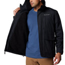 Columbia Men's Landroamer™ Sherpa Lined Waterproof Hooded Jacket  