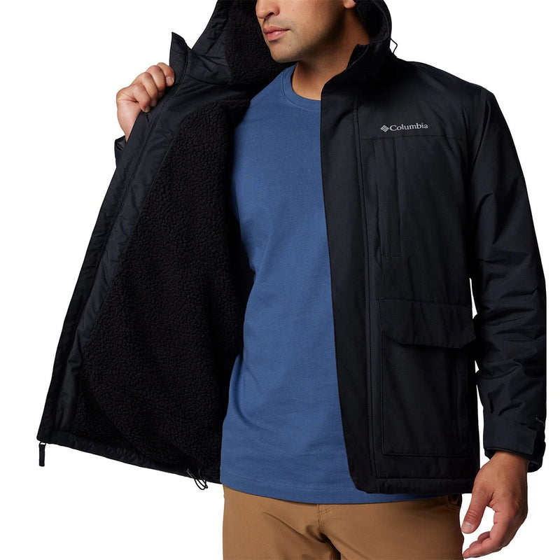 Columbia Men's Landroamer™ Sherpa Lined Waterproof Hooded Jacket  