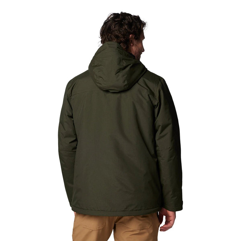 Columbia Men's Landroamer™ Sherpa Lined Waterproof Hooded Jacket  