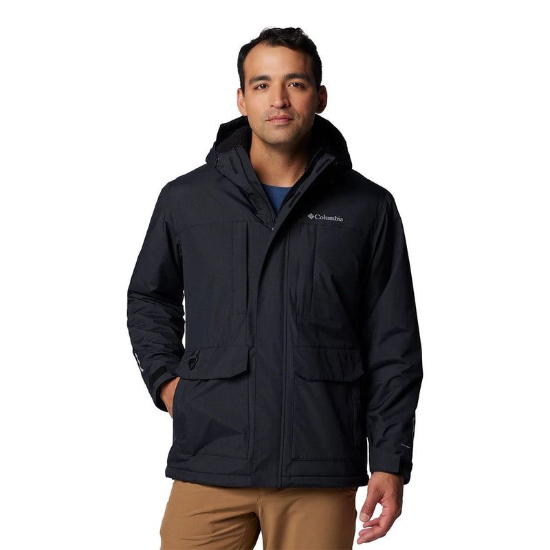 Columbia Men's Landroamer™ Sherpa Lined Waterproof Hooded Jacket  