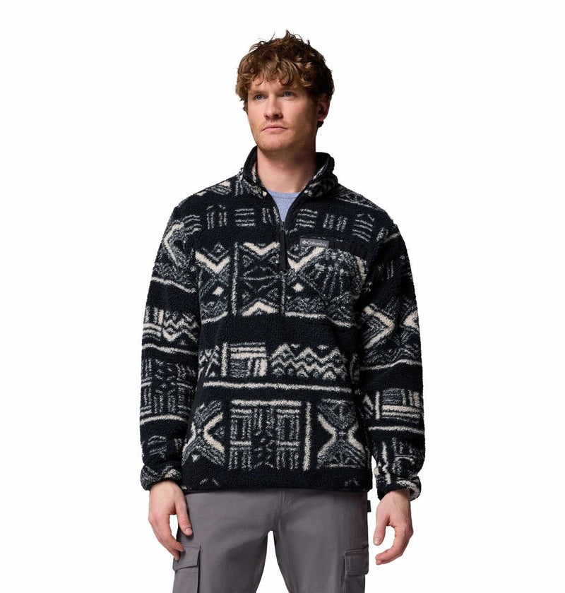 Columbia Men's Rugged Ridge™ High Pile Half Zip  